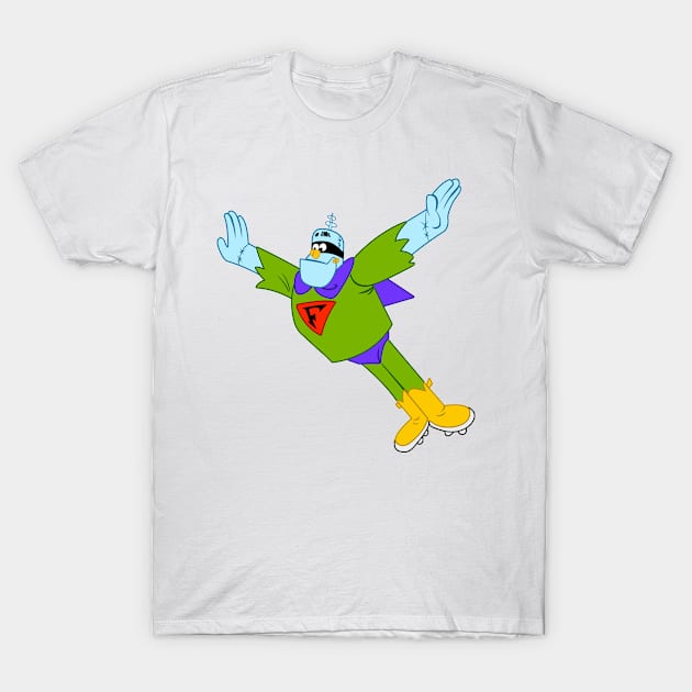 Frankenstein Jr. - Boomerang T-Shirt by LuisP96